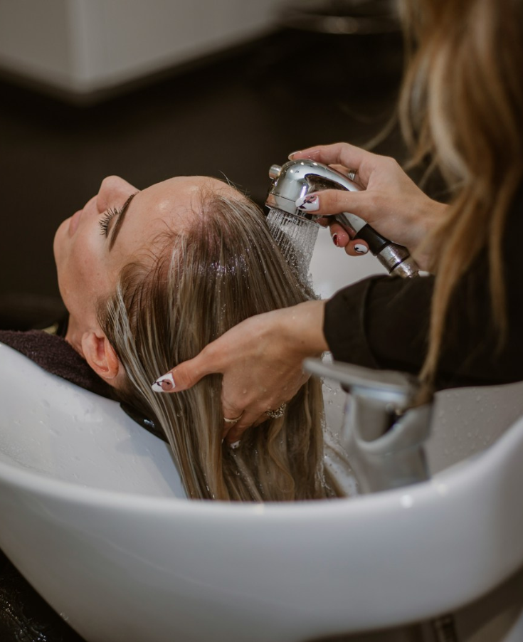 Lavado de cabello